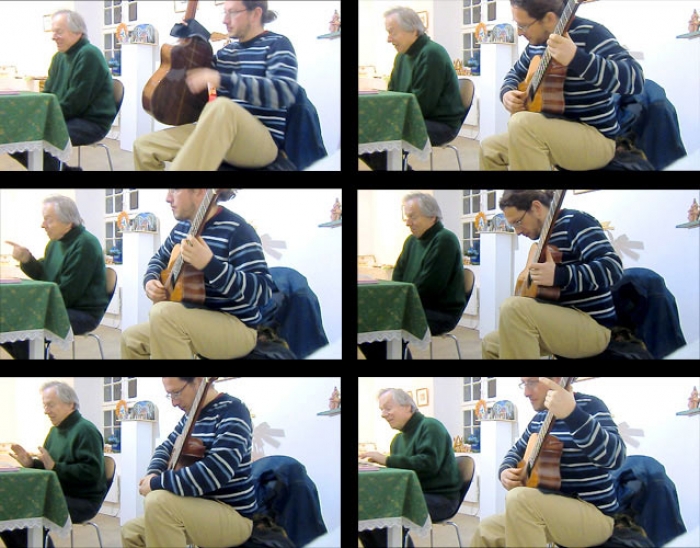 Lesung mit Gitarre im Dachauer Wasserturm