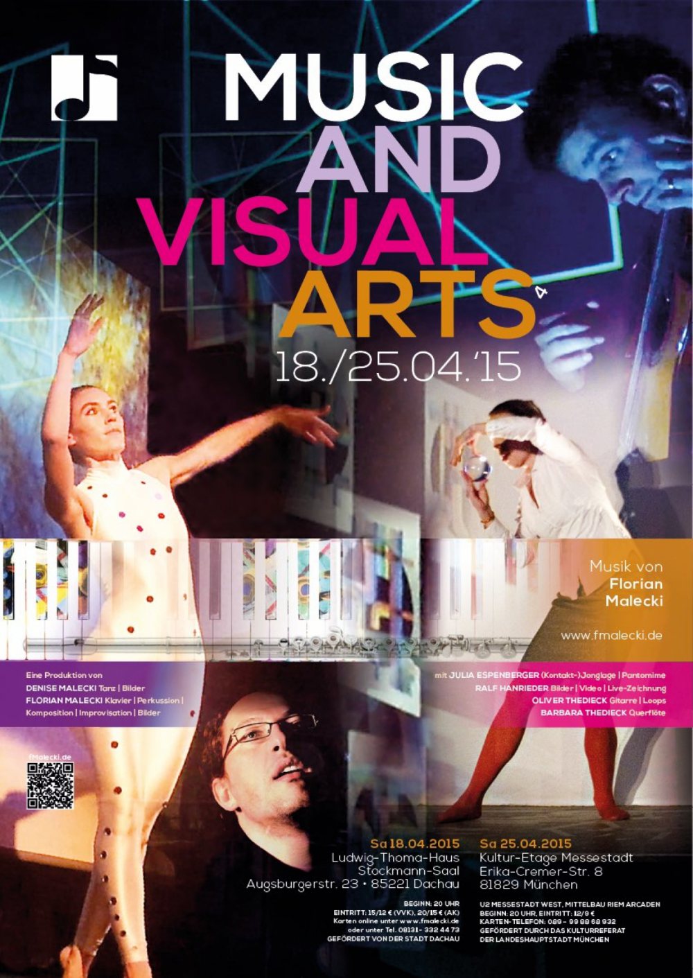 Music And Visual Arts 4 – Kultur-Etage München