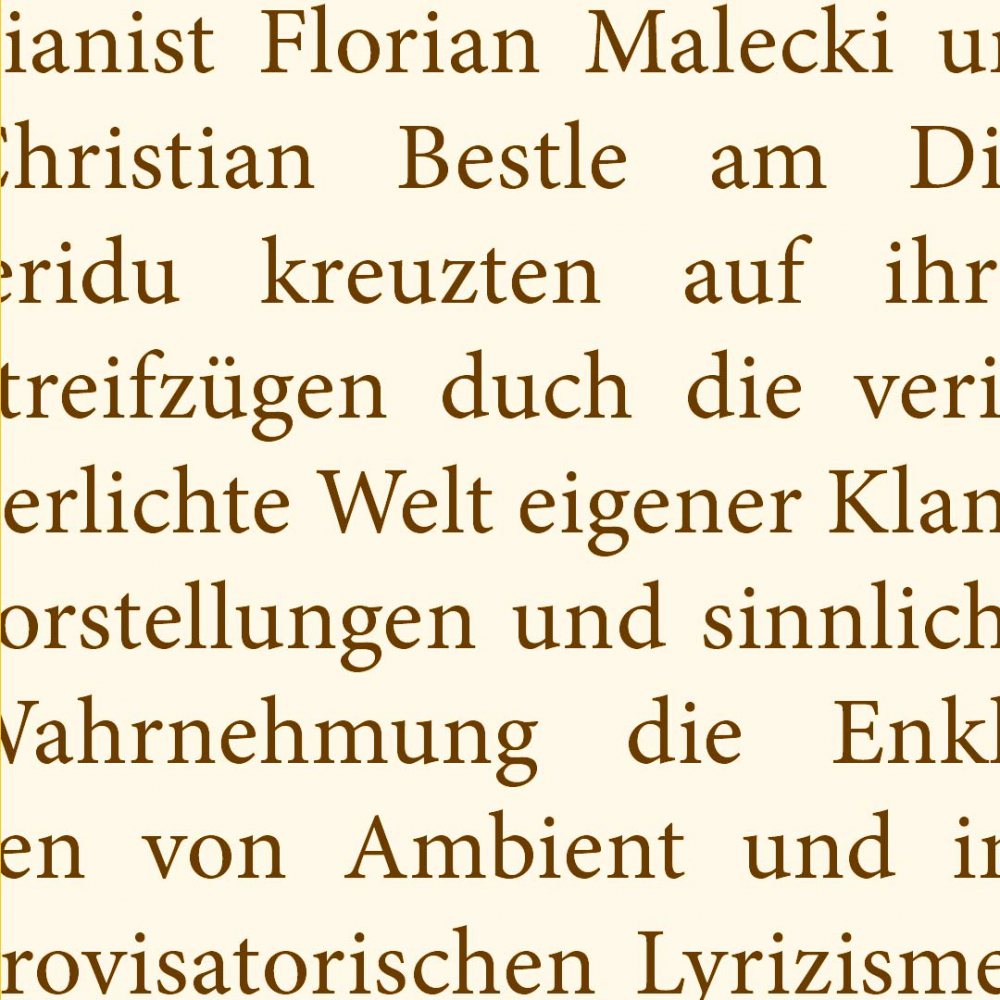 Jörg Konrad - über das 1. Doppelgänger-Konzert am 14.10.2001