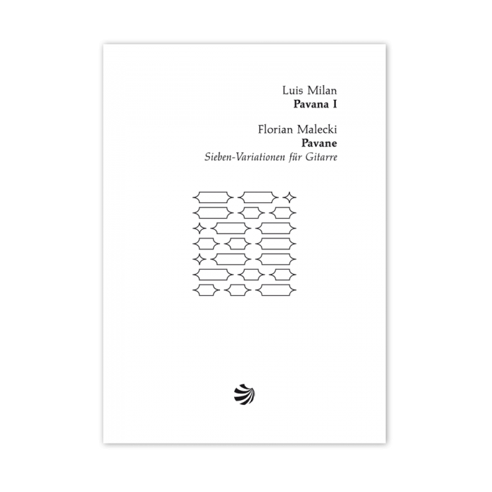 Pavane – Sieben-Variationen für Gitarre