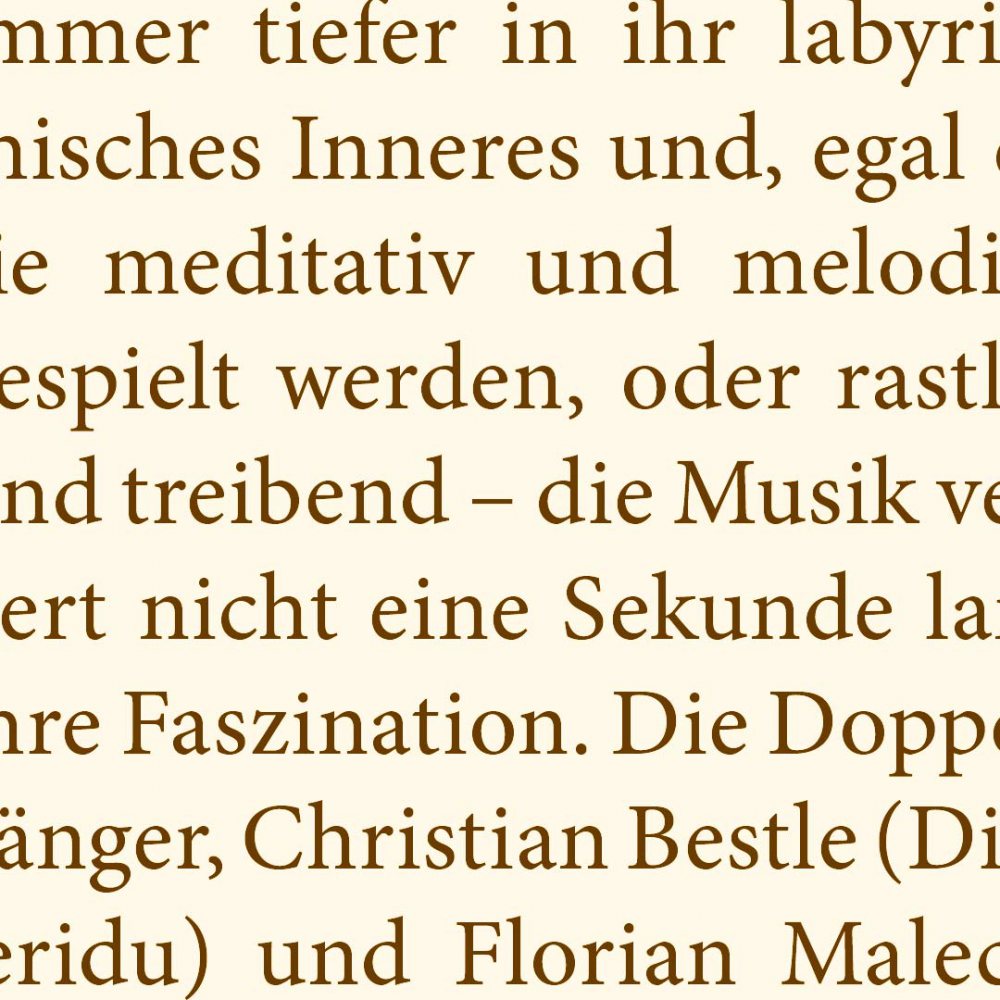 Dr. Bärbel Schäfer - über Doppelgänger-Konzert am 07.10.2005