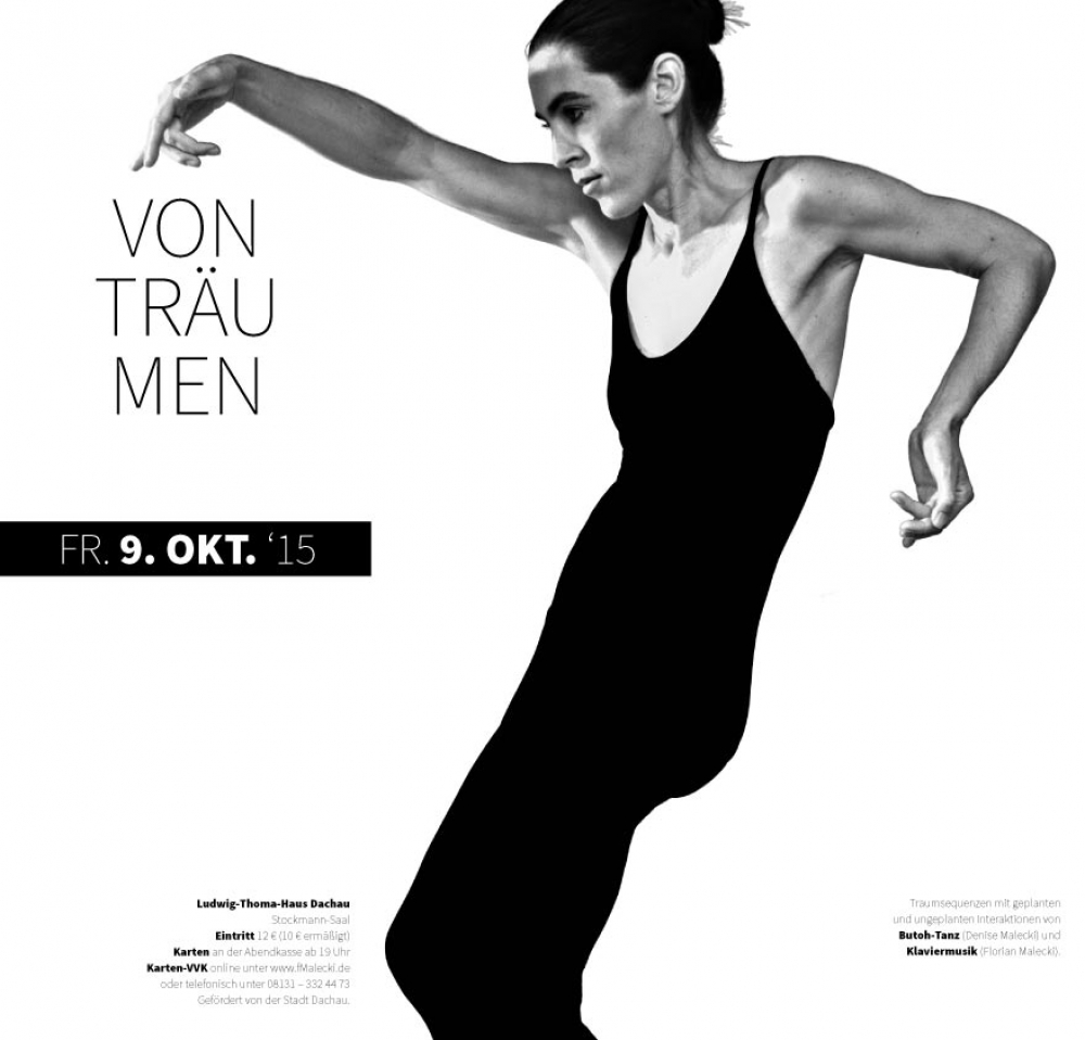 Von Träumen – Butoh &amp; Klavier