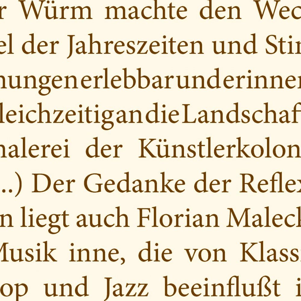 Dr. Bärbel Schäfer - Musik, Physik und Ethik des Wassers