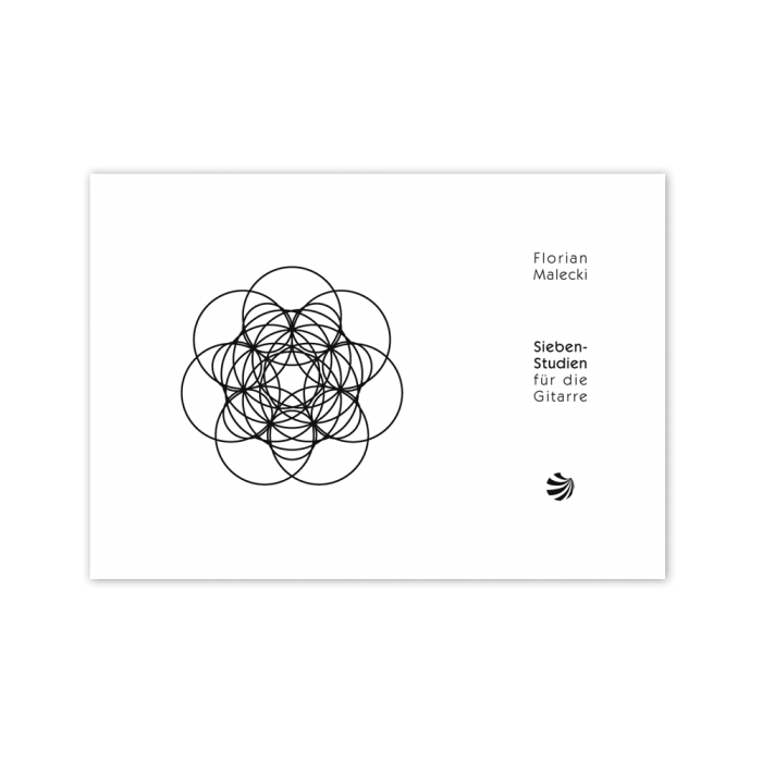 Sieben-Studien für die Gitarre