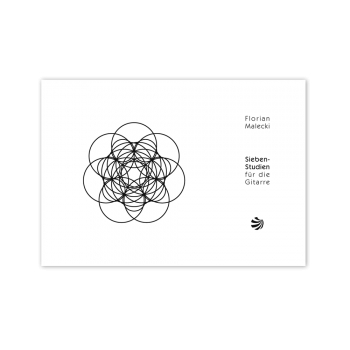Sieben-Studien für die Gitarre