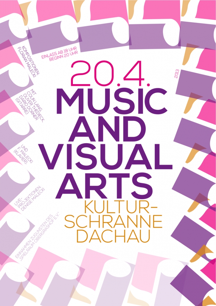 Konzert 20.04.2013 Dachauer Kultur-Schranne