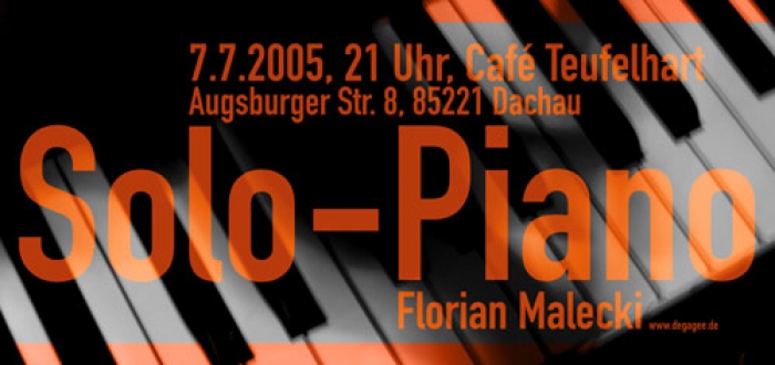 Solo-Debut Teufelhart Dachau