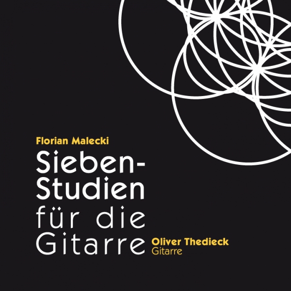 Sieben-Studien für die Gitarre