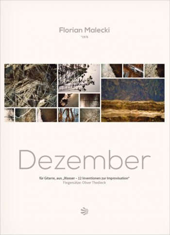 Dezember für Gitarre