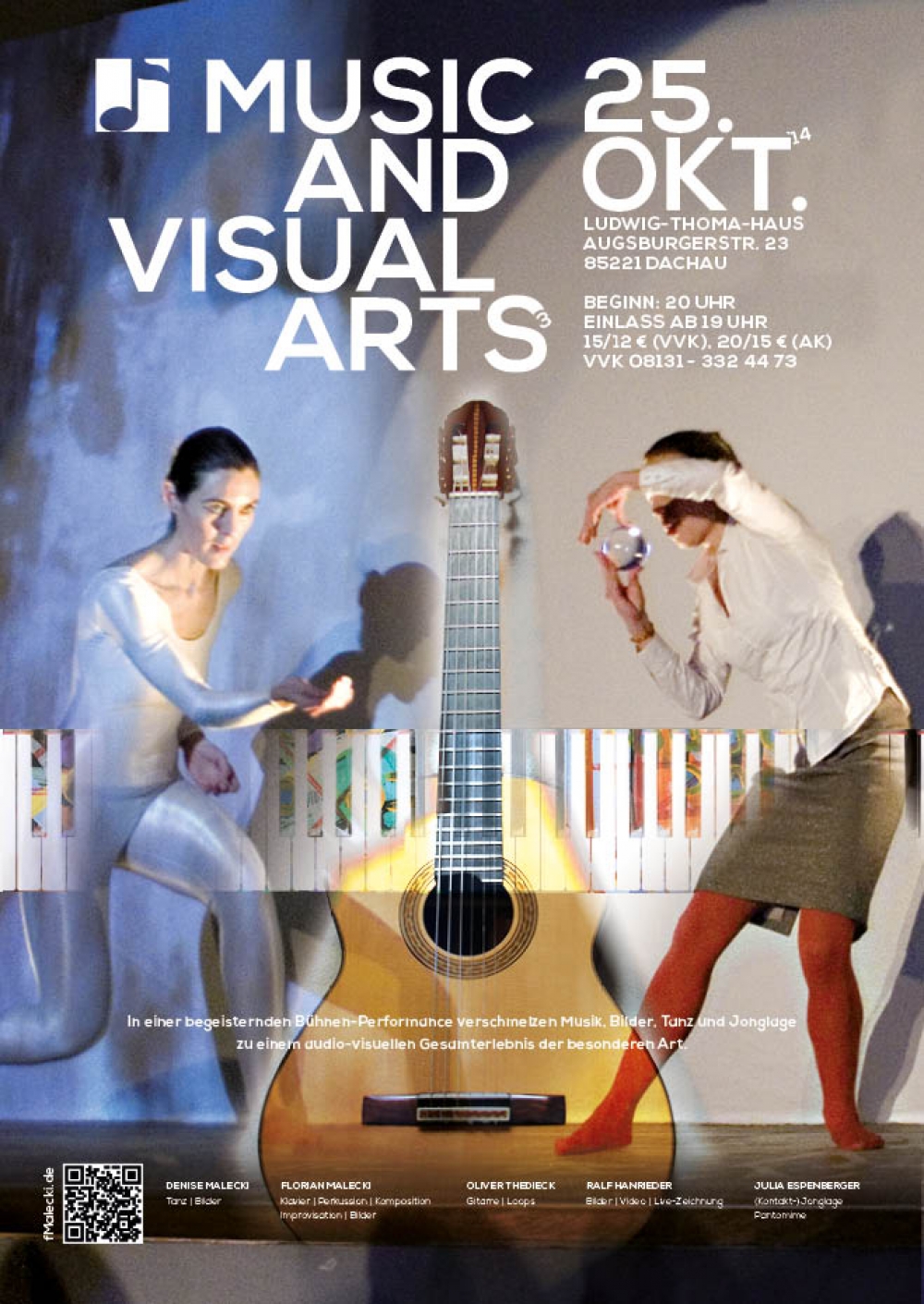 Konzert 25. Okt. 2014 Music And Visual Arts