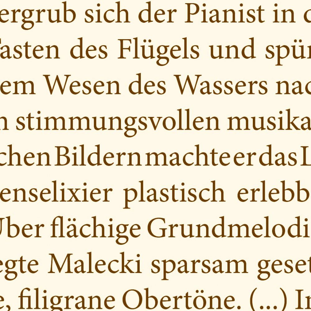 Dr. Bärbel Schäfer - Seelenmusik zum Thema Wasser