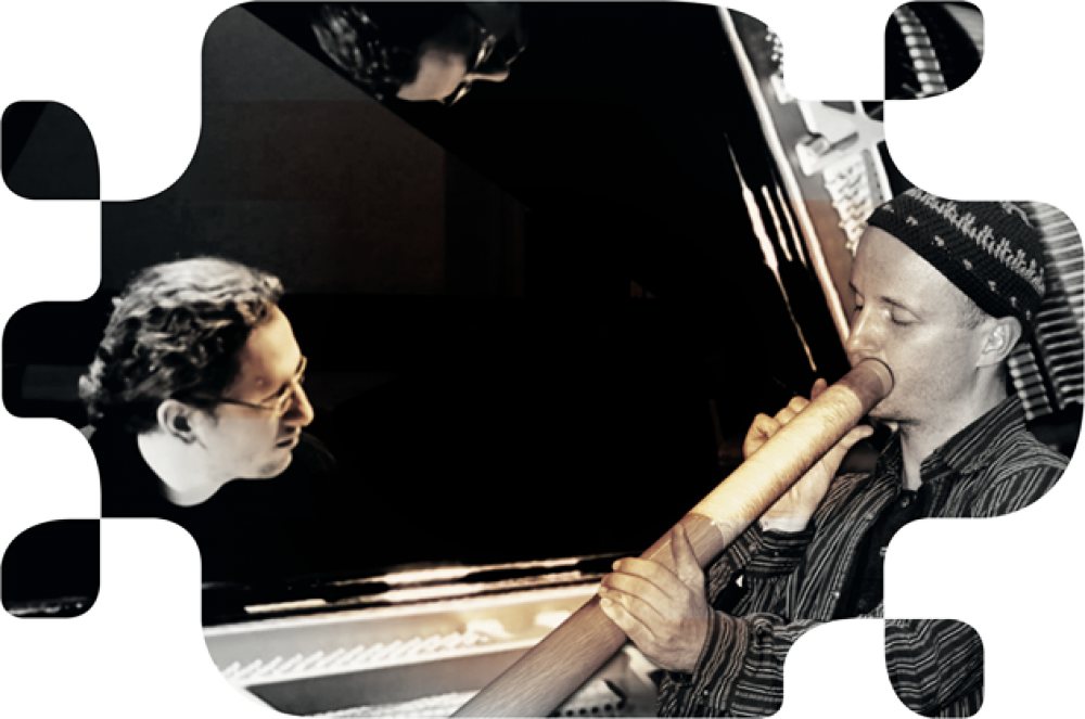 Die Doppelgänger – Piano &amp; Didgeridoo