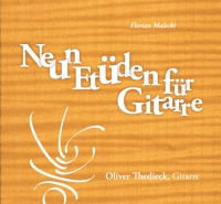 Neun Etüden für Gitarre