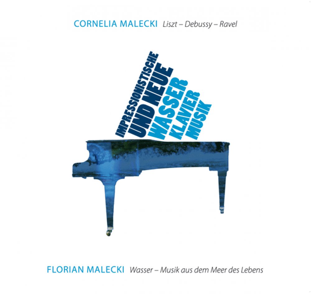 Wasser-Klaviermusik online erhältlich