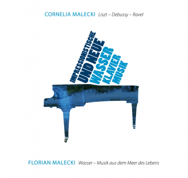 Impressionistische und neue Wasser-Klaviermusik